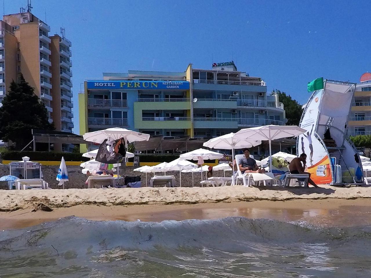 Hotel Perun Nesebar Luaran gambar